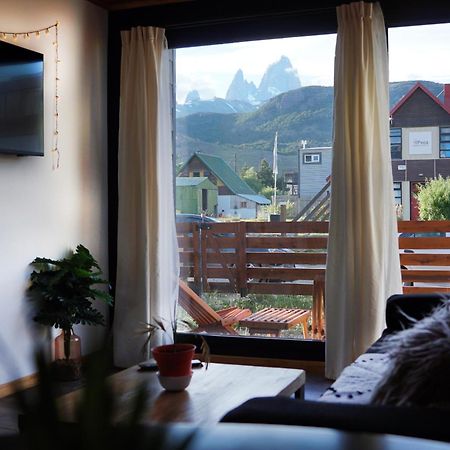 Gueer Aike Mejor Tiny House C/ Vista Al Fitz Roy Villa El Chalten Bagian luar foto