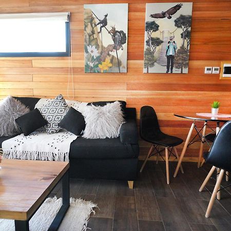 Gueer Aike Mejor Tiny House C/ Vista Al Fitz Roy Villa El Chalten Bagian luar foto
