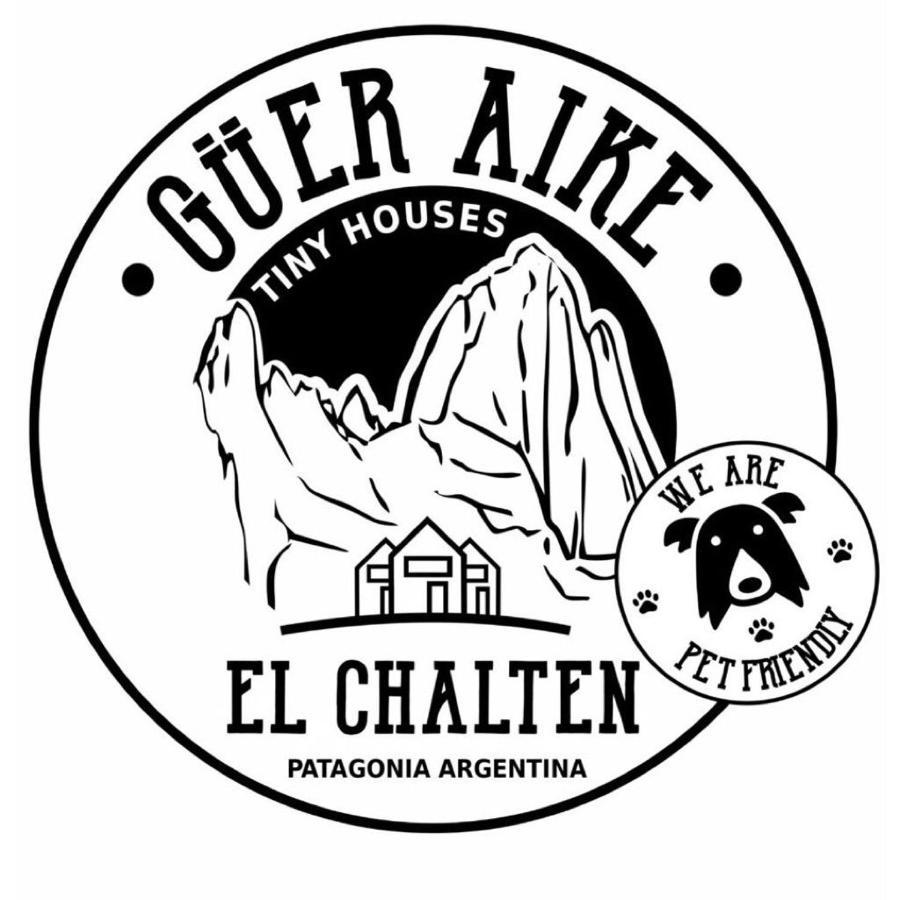 Gueer Aike Mejor Tiny House C/ Vista Al Fitz Roy Villa El Chalten Bagian luar foto