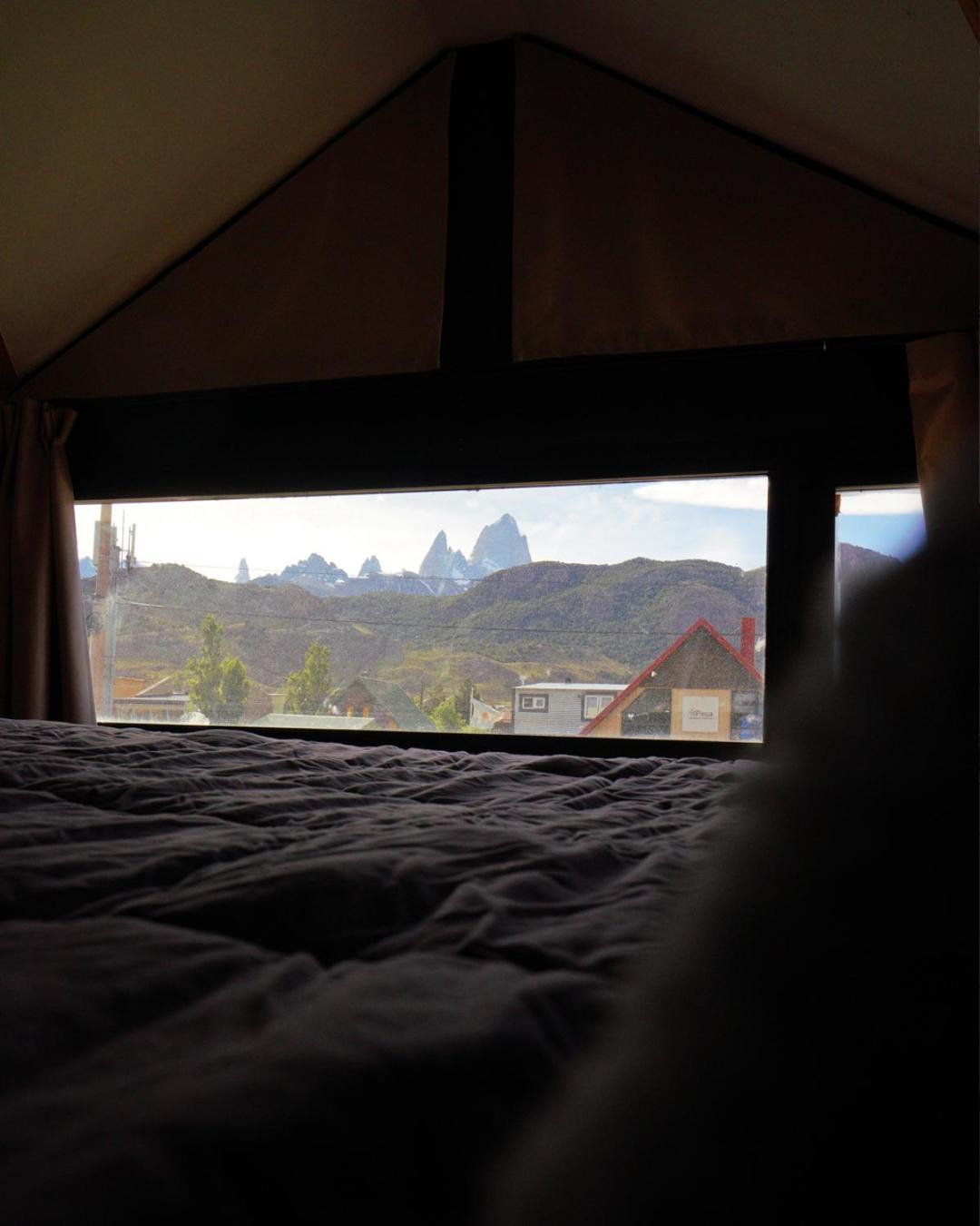 Gueer Aike Mejor Tiny House C/ Vista Al Fitz Roy Villa El Chalten Bagian luar foto