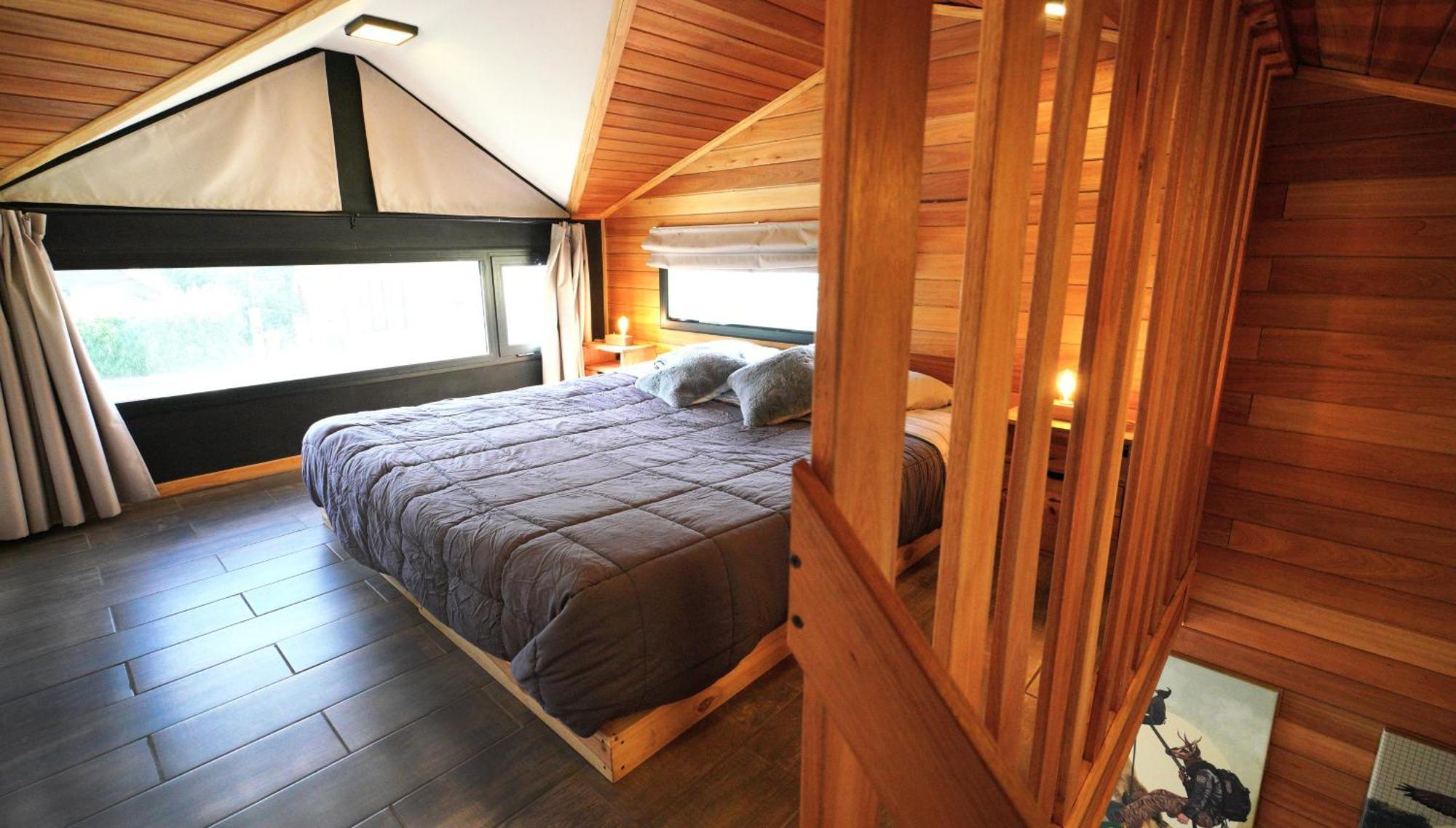 Gueer Aike Mejor Tiny House C/ Vista Al Fitz Roy Villa El Chalten Bagian luar foto