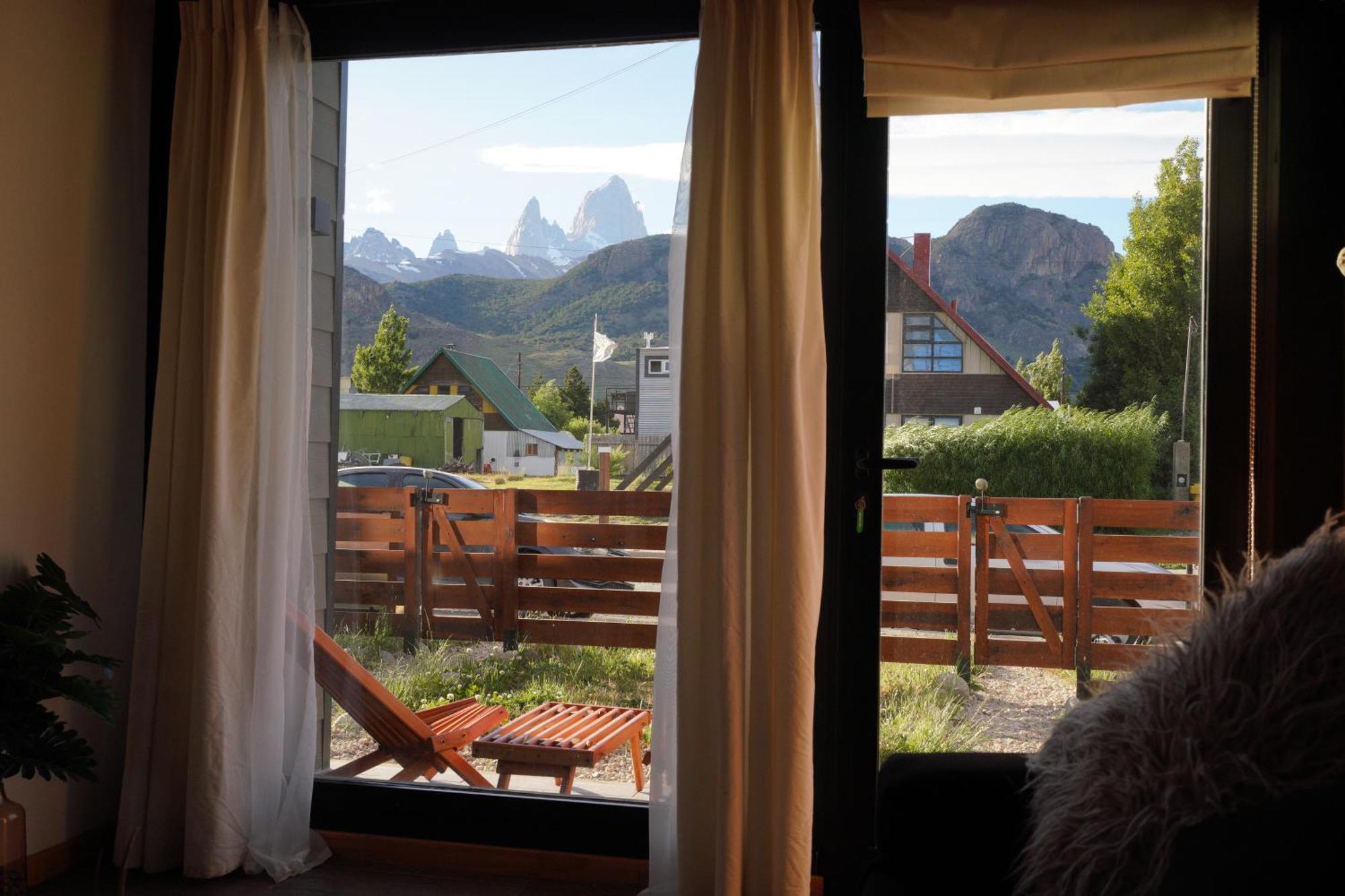 Gueer Aike Mejor Tiny House C/ Vista Al Fitz Roy Villa El Chalten Bagian luar foto