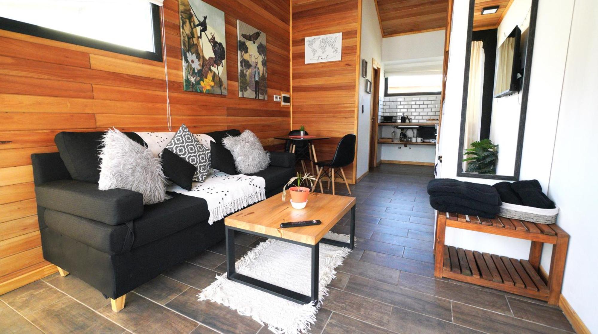 Gueer Aike Mejor Tiny House C/ Vista Al Fitz Roy Villa El Chalten Bagian luar foto