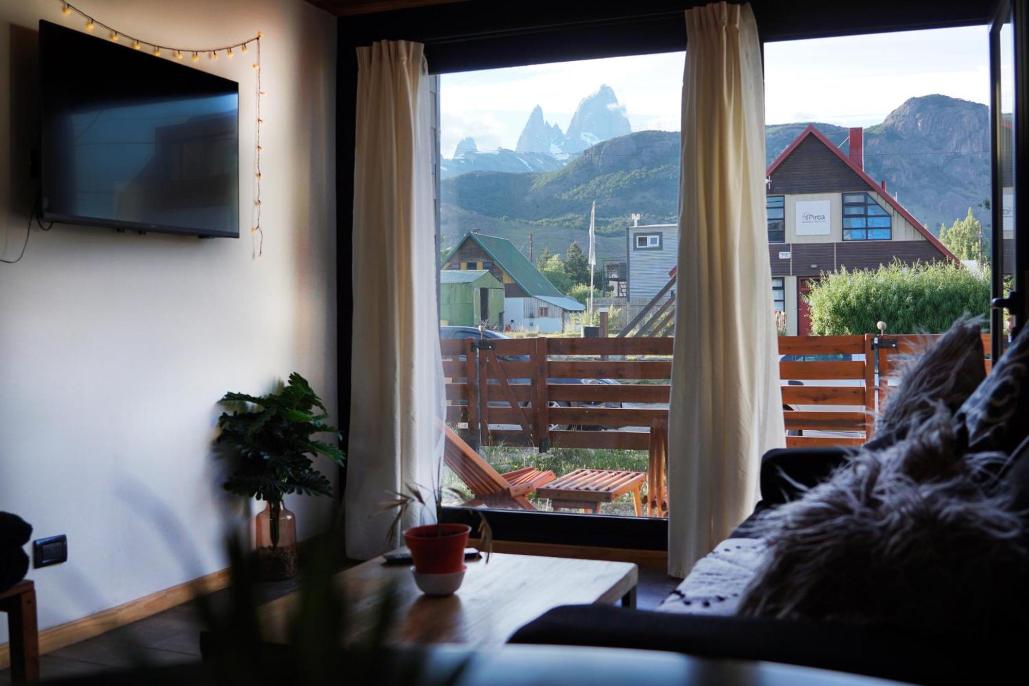 Gueer Aike Mejor Tiny House C/ Vista Al Fitz Roy Villa El Chalten Bagian luar foto