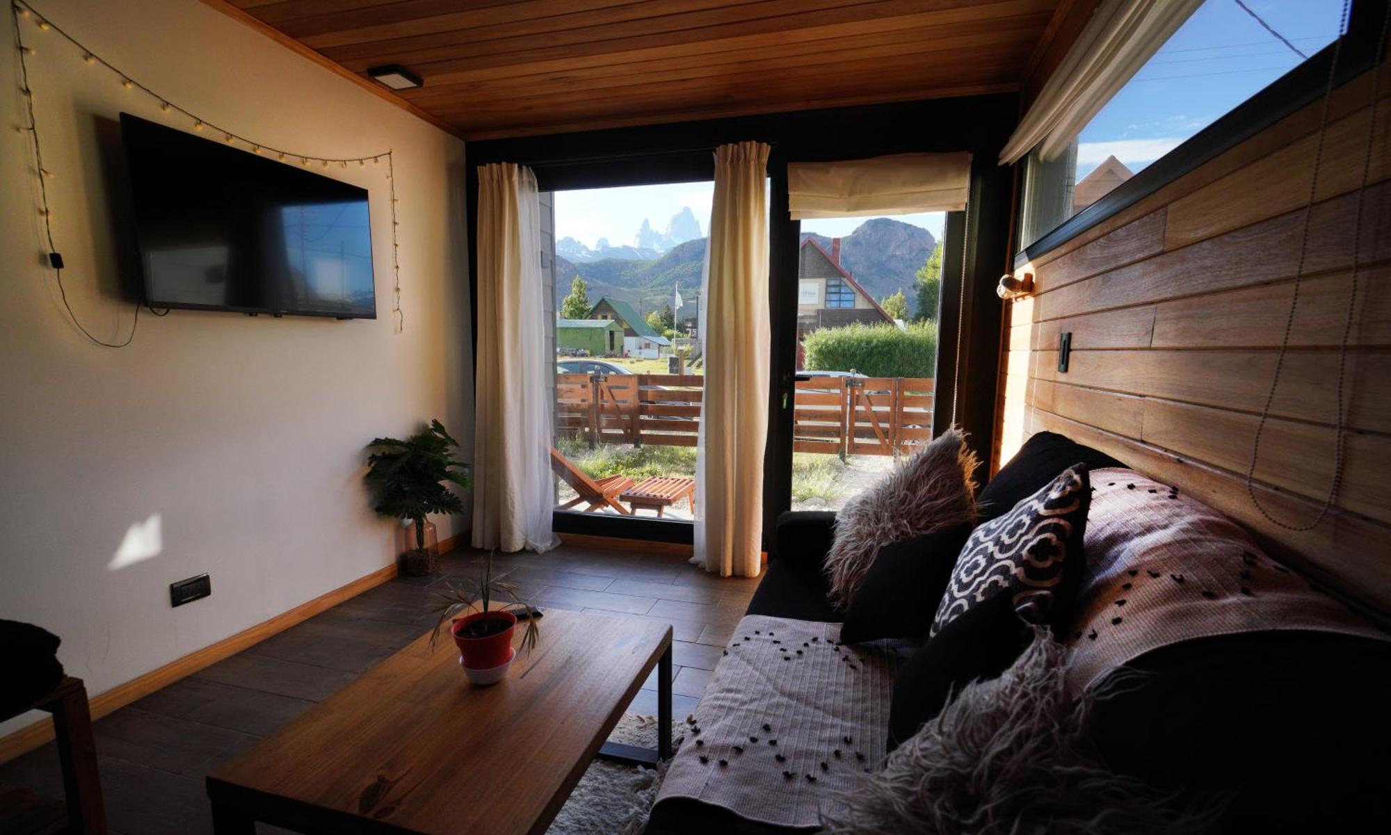 Gueer Aike Mejor Tiny House C/ Vista Al Fitz Roy Villa El Chalten Bagian luar foto