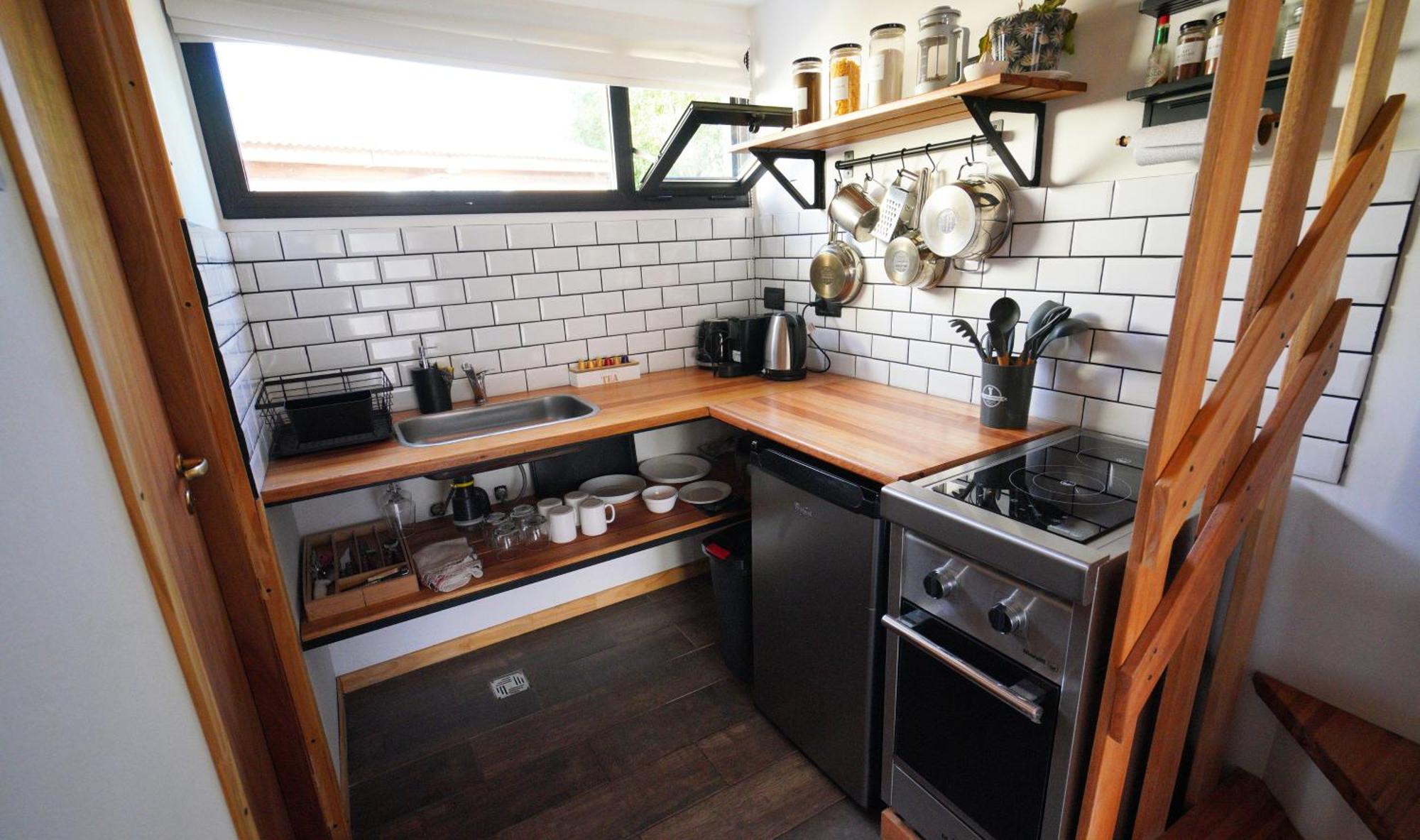Gueer Aike Mejor Tiny House C/ Vista Al Fitz Roy Villa El Chalten Bagian luar foto