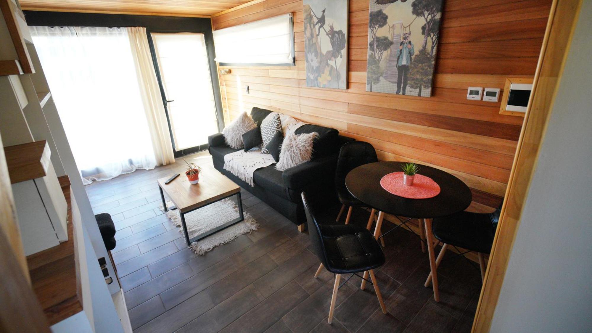 Gueer Aike Mejor Tiny House C/ Vista Al Fitz Roy Villa El Chalten Bagian luar foto