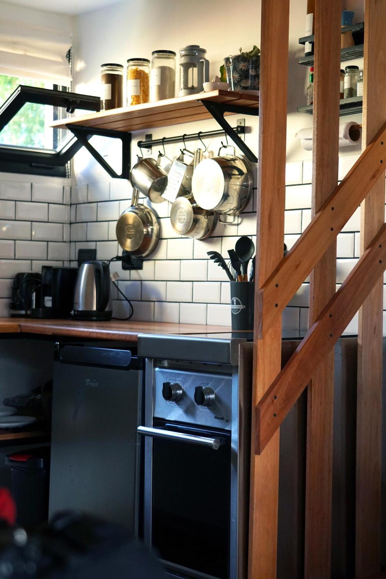 Gueer Aike Mejor Tiny House C/ Vista Al Fitz Roy Villa El Chalten Bagian luar foto