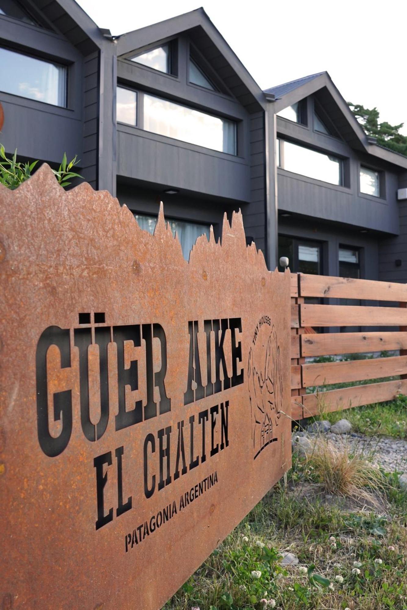 Gueer Aike Mejor Tiny House C/ Vista Al Fitz Roy Villa El Chalten Bagian luar foto