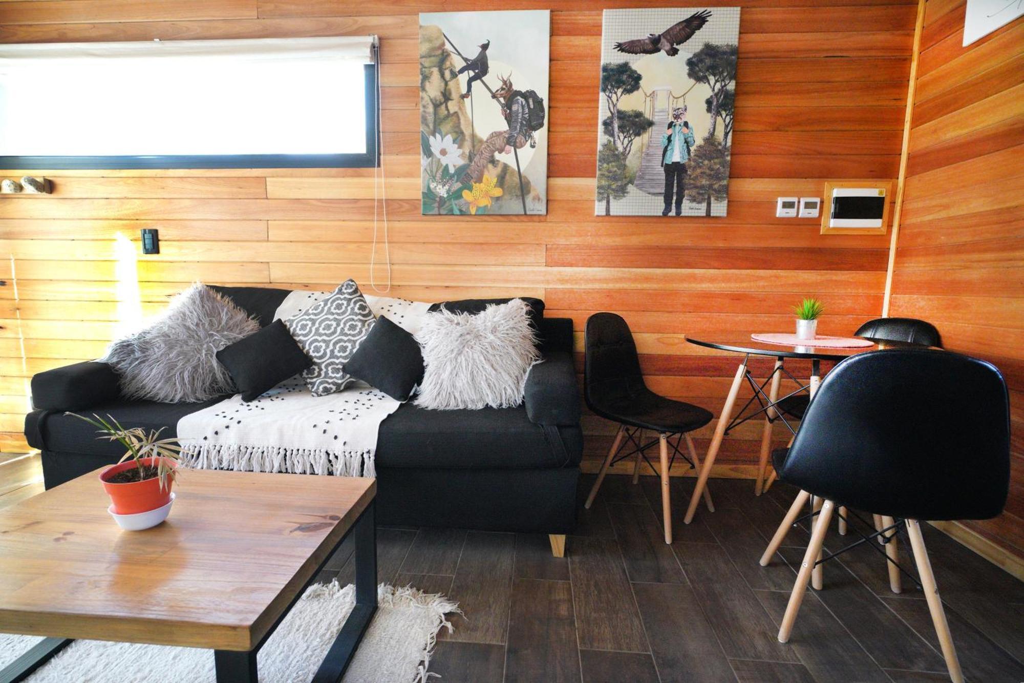 Gueer Aike Mejor Tiny House C/ Vista Al Fitz Roy Villa El Chalten Bagian luar foto