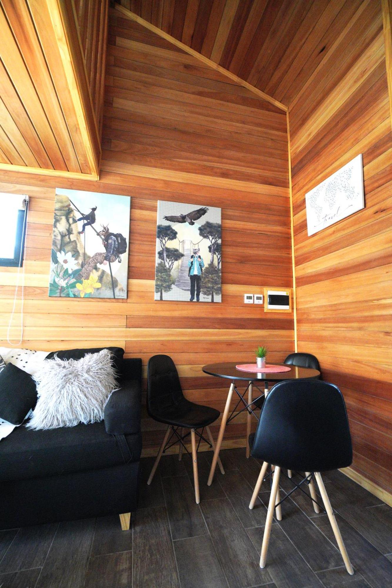 Gueer Aike Mejor Tiny House C/ Vista Al Fitz Roy Villa El Chalten Bagian luar foto